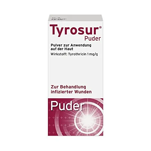 Engelhard Arzneimittel GmbH & Co TYROSUR Puder 5 g