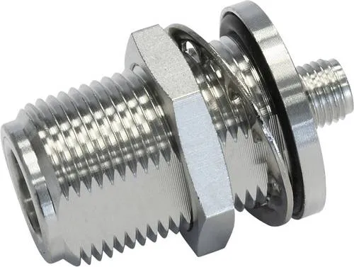 Telegärtner 100024188 100024188 Koax-Adapter N-Buchse - SMA-Buchse 1St.