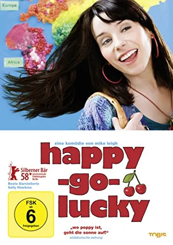Happy-Go-Lucky - Film für die ganze Familie - Ein unterhaltsamer Film, freigegeben ab 6 Jahren, perfekt für gemütliche Filmabende mit der Familie.