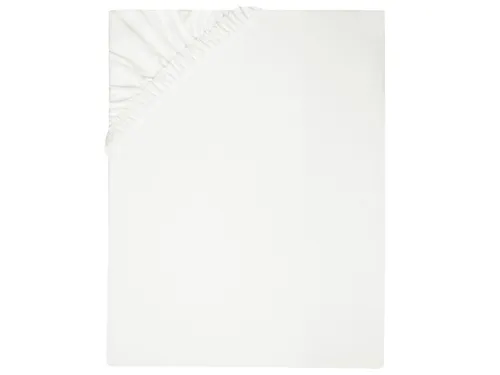 ZOLLNER Spannbettlaken 100 x 200 cm, Jersey mit Gummizug - Hochwertiges Spannbettlaken in 100x200 cm, aus 94% Baumwolle und 6% Elastan für besten Komfort. Pflegeleicht, waschbar bis 95°C und langlebig – ideal für ein hygienisches Schlafumfeld.