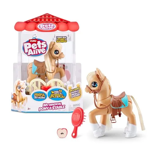 Pets Alive Mein magisches Pony mit Stall