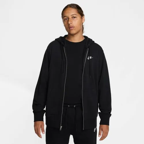 NIKE Herren Kapuzensweat Club Fleece - Hochwertiger Hoodie aus der Nike Club Fleece-Kollektion mit doppellagiger Kapuze und strapazierfähigen Ziernähten. Ideal für einen bequemen, klassischen Look.