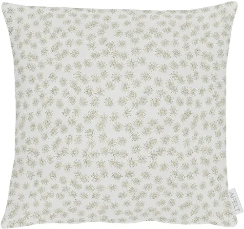 APELT Dekokissen 1501, Kissenhülle ohne Füllung, 1 Stück in gold von APELT