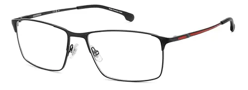 Carrera 8896 BLX MATTE BLACK RED 56/16/140 Herren Brillen