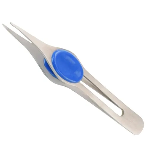 Excellent Solingen Pinzette spitz – Präzisionswerkzeug - Hochwertige Pinzette mit flacher, gerader Spitze für präzises Zupfen von Augenbrauen und Gesichtshaaren. Ergonomisches Design für sicheren Halt und mühelose Anwendung. Ideal für den professionellen Einsatz.