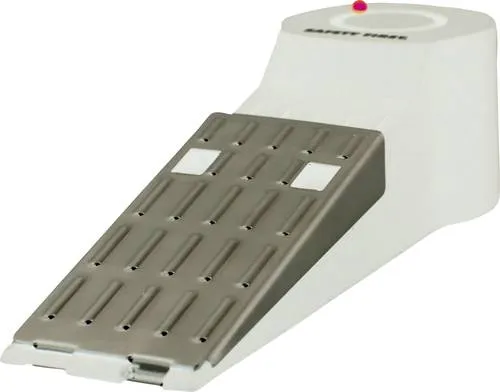 KH SECURITY 100185 SAFETY FIRST Alarm-Türstopper - Türstopper mit integriertem Alarm, sorgt für zusätzliche Sicherheit und ist ideal für Zuhause oder unterwegs.