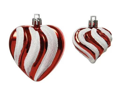 Weihnachtsbaumschmuck Rot von Kaemingk