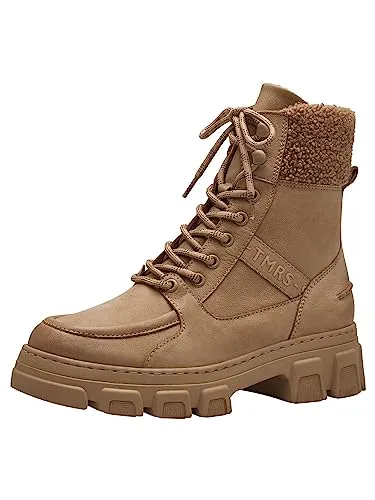 Tamaris Stiefelette 1-26274-41 310 normal - Wanderschuhe mit herausnehmbarem Fußbett, warm gefüttert und ideal für kalte Tage, Absatzhöhe von 5 cm für zusätzlichen Komfort.
