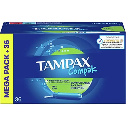 TAMPAX COMPAK SUPER 36U von Tampax