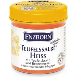 ENZBORN Teufelssalbe waermende Massage-Creme 200 ml Dose