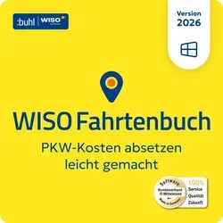 WISO Fahrtenbuch 2026, (ESD) Download, Windows