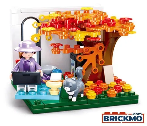 Sluban Mini Szene Jahreszeiten Herbst M38-B0989C