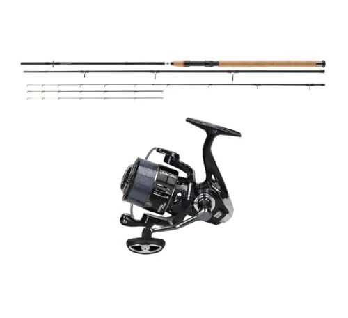 Feedercombo Ninja X Feeder 3.60m mit 5000er Rolle