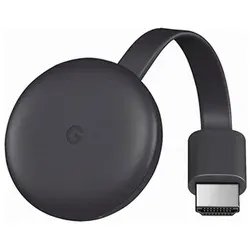 Google Chromecast 3rd Gen HD Digital Media Streamer Farbe Anthrazit - Grau