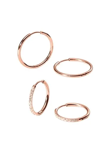 Ohrringe Rosegold von PURELEI