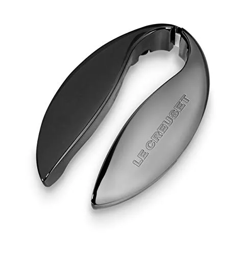 Le Creuset Kapselschneider Metallic Schwarz von Le Creuset