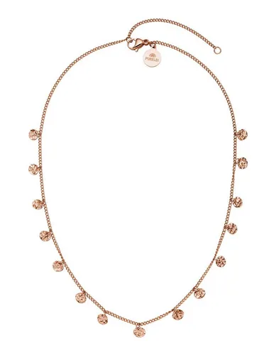 Purelei® Malihini Kette (Roségold) - Ketten für Damen – Verstellbare 35-40 cm lange, wasserfeste Edelstahlkette mit elegantem orientalischem Flair, ideal für Layering-Looks und besondere Anlässe.