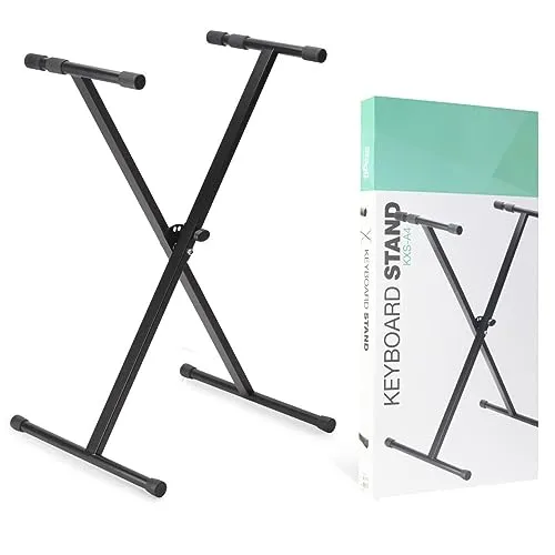 Keyboardständer X-Style höhenverstellbar, schwarz, max. Tragkraft 30kg