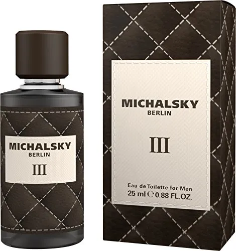 Michael-Michalsky Berlin III for Men Eau de Toilette Spray 25 ml - Entdecken Sie den markanten Duft von Berlin III for Men – ein Eau de Toilette Spray mit frischen Zitrusnoten und würzigen Akzenten, das maskuline Eleganz und Abenteuerlust verkörpert.