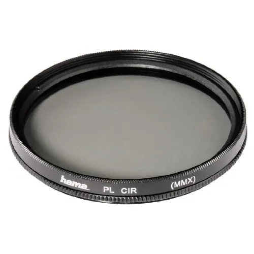 Hama Circular Polarisations-Filter 62 mm - Kamera-Filter für brillante Außenaufnahmen - verstärkt Farben und Kontraste, eliminiert störende Reflexionen und schützt als UV-Filter. Ideal für Amateur- und Profifotografen.
