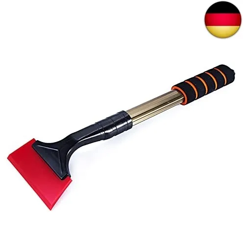 Eiskratzer Auto, 42cm Eiskratzer mit Rutschfestem Griff, verlängerte Schnee-