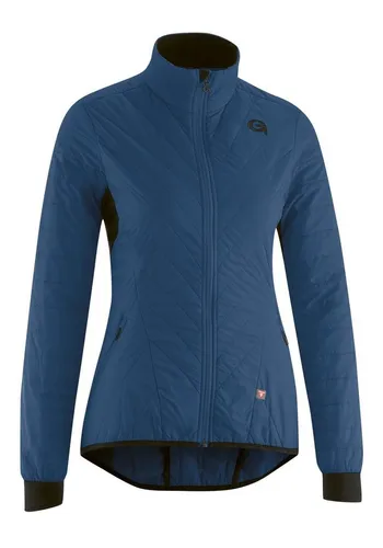 Gonso Fahrradjacke Teixeira Damen Primaloft-Jacke, warm und winddicht - Fahrradbekleidung, hochwertige Primaloft-Jacke für Damen, bietet optimale Wärme und Atmungsaktivität bei Wind und Wetter.