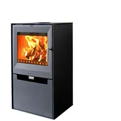 Aduro Kaminofen 14 | Kubisches Design & 6,5 kW Heizleistung von Aduro