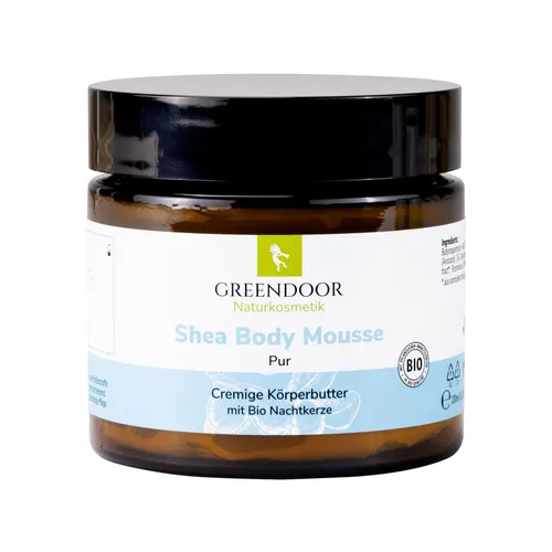 GREENDOOR Shea Body Mousse PUR