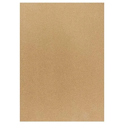 Ideen mit Herz Kraftpapier A4 | 220 g/m² Premium Bastelpapier - Hochwertiges Kraftpapier in Vintage-Optik, ideal zum Basteln und Bedrucken. Vielseitig einsetzbar für Einladungen, Grußkarten und Geschenkanhänger.