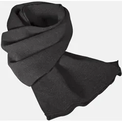 Strickschal aus 100% Schurwolle - Merino - Anthrazit - Schals & Tücher: Zeitloser Feinstrickschal aus 100% mulesingfreier Merinowolle, besonders weich und nachhaltig produziert in Deutschland.