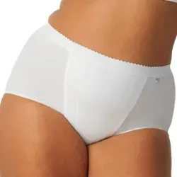 Sloggi Control Maxi Weiß Baumwolle 52 Damen