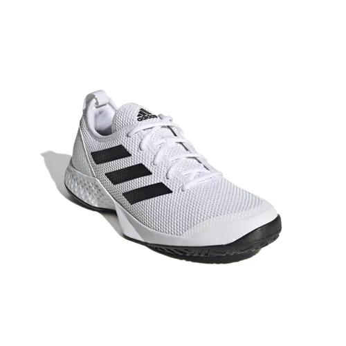 adidas Tennisschuhe CourtFlash Allcourt weiss/schwarz Herren, Größe Euro (US): 45 1/3 (11)