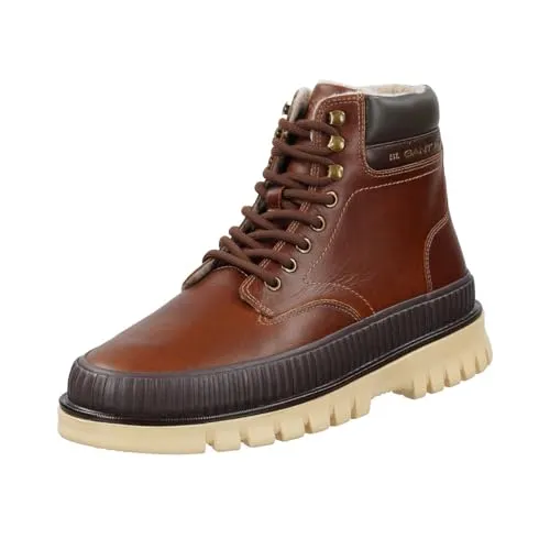 GANT Footwear Hellbraune Leder-Mokkasins von GANT