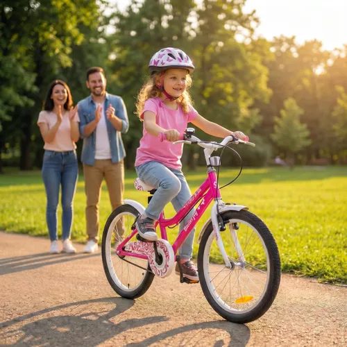 Actionbikes Kinderfahrrad Butterfly 20 Zoll