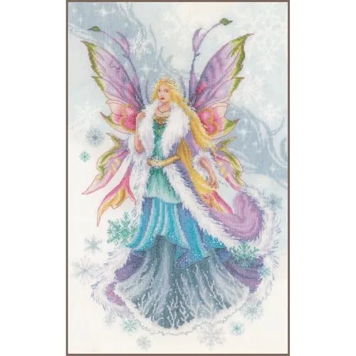 Produktbild Lanarte Kreativset Winter Fantasy Fee Elfe