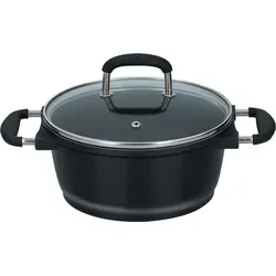 Alpina Kochpfanne Ø20 cm – Spülmaschinenfest mit Deckel