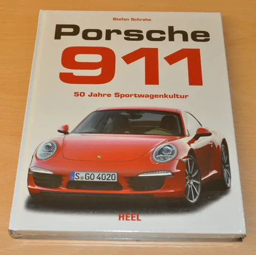 Buch PORSCHE 911 50 Jahre Sportwagenkultur Heel Stefan Schrahe NEU OVP Auto