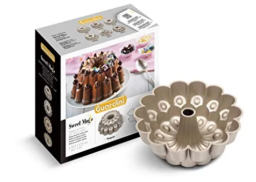 Guardini Sweet Magic Backform - Muffinbackform aus Stahl, maximale Antihaftwirkung und kratzfest für perfekte Backergebnisse