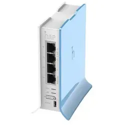 MikroTik RouterBOARD hAP lite - Wireless Router, 300 Mbit/s Datenrate und kompakte Bauweise für optimales WLAN zuhause