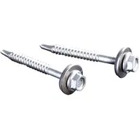Produktbild T&J Edelstahlschraube für Stahl-UK inkl. Dichtscheibe 5,5 x 50 mm