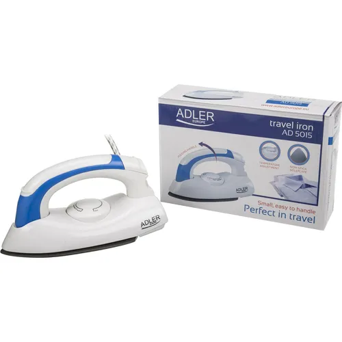 Produktbild Adler Reisebügeleisen AD 5015 – 700 Watt für unterwegs