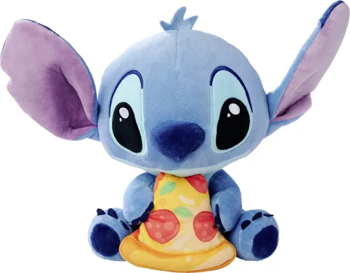 Plüschtier Stitch 25 cm - Kuscheliges Stitch Plüschtier in 25 cm, perfekt zum Knuddeln und ideal als Geschenk für Disney-Fans.