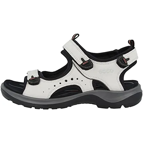 ECCO Damen Offroad Sandalen, Shadow White, 38 EU
