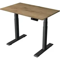 Steh-Sitztisch Move 2 elektrisch anthrazit 100x60cm von Kerkmann