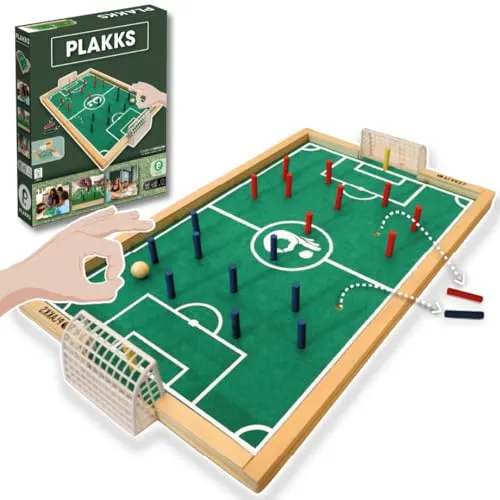PLAKKS Fußball-Brettspiel für die ganze Familie