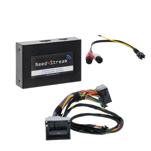 Bluetooth A2DP Audio Interface Titelanzeige für VW RCD RNS 510 315 310 Golf 6