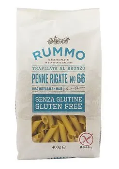 Glutenfrei Penne Rigate Pasta Rummo - 2 Pakete X 400 Gr