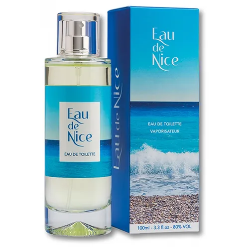 Eau de Nice Eau de Toilette 100 ml ist ein Spray mit frischen, spritzigen Düften