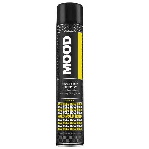 MOOD Power & Dry Hairspray 750 ml