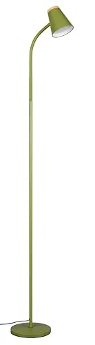 REALITY LED-Stehleuchte PONGO, grün, 500lm, 3000K in grün von RL LIVE YOUR LIGHT
